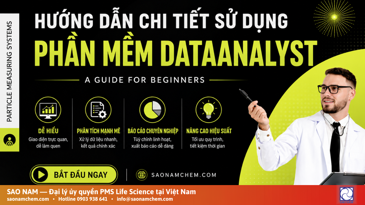 Hướng dẫn chi tiết cách sử dụng phần mềm DataAnalyst